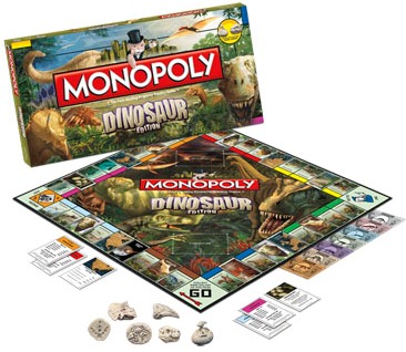 Dinosaur Monopoly